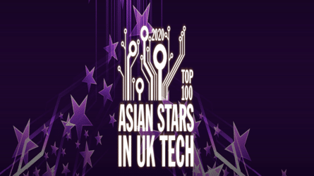 Top 100 Asian Stars in UK Tech 2020