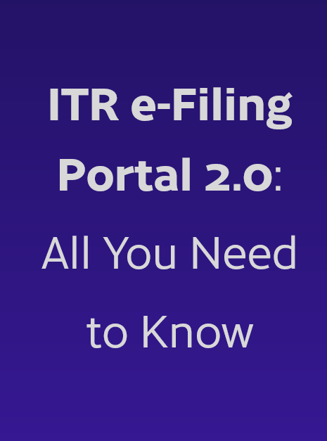 ITR e-Filing Portal 2.0