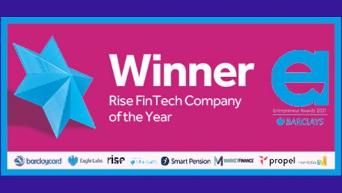 Rise FinTech of the Year Award