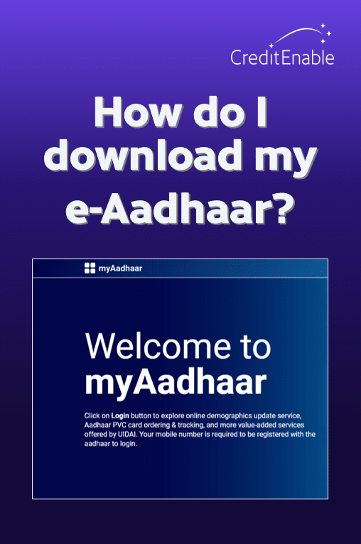 e-Aadhaar