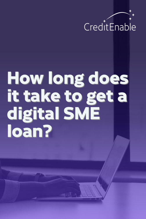 Digital SME loan