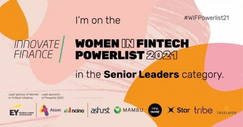 Women in Fintech Powerlist 2021