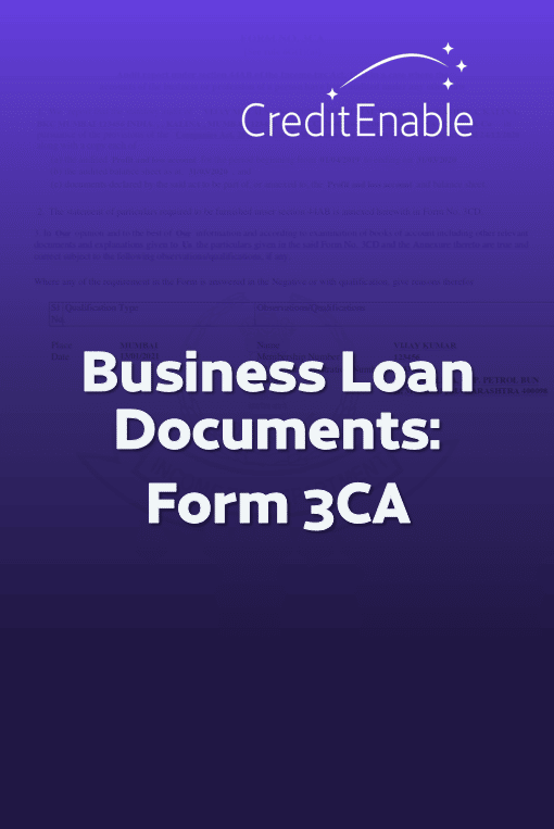 Business loan documents