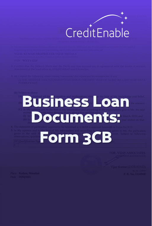 business loan documents