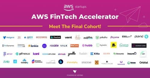 AWS FinTech Accelerator 2022